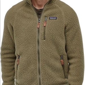 Patagonia retro pile jacket